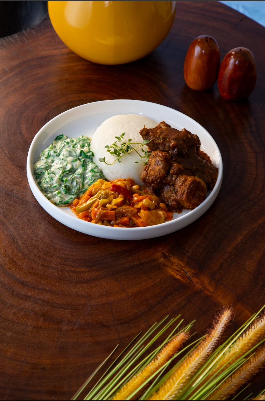 Zonke Bonke — Mama’s traditional South African food