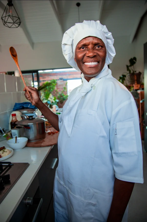 Mama Makgethoa, Founder and Head Cook