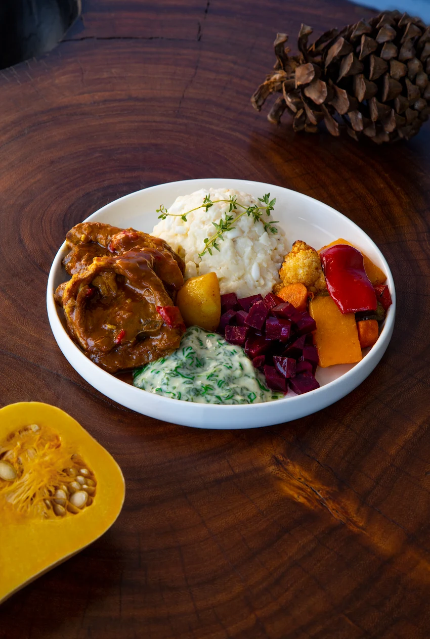 Tse Monate — Mama’s traditional South African food